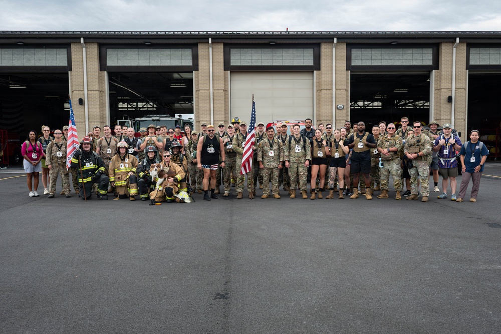 Team Dover honors 9/11 victims