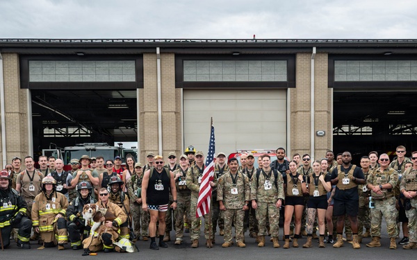 Team Dover honors 9/11 victims