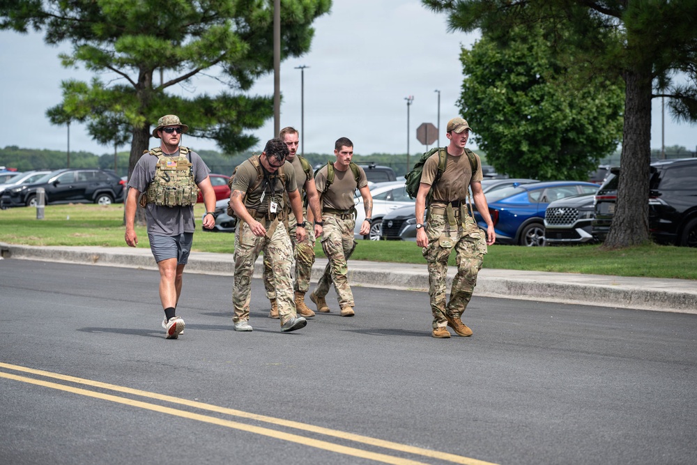 Team Dover honors 9/11 victims