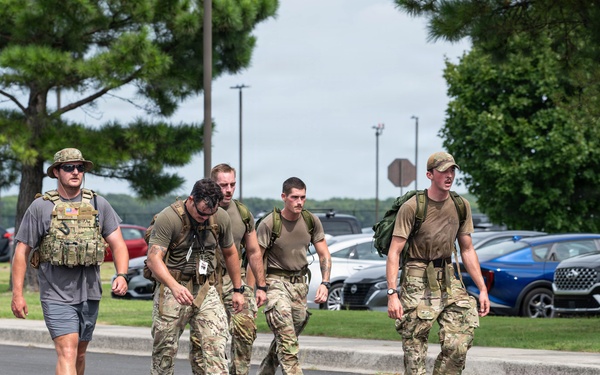 Team Dover honors 9/11 victims