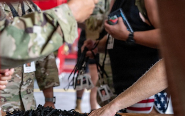 Team Dover honors 9/11 victims