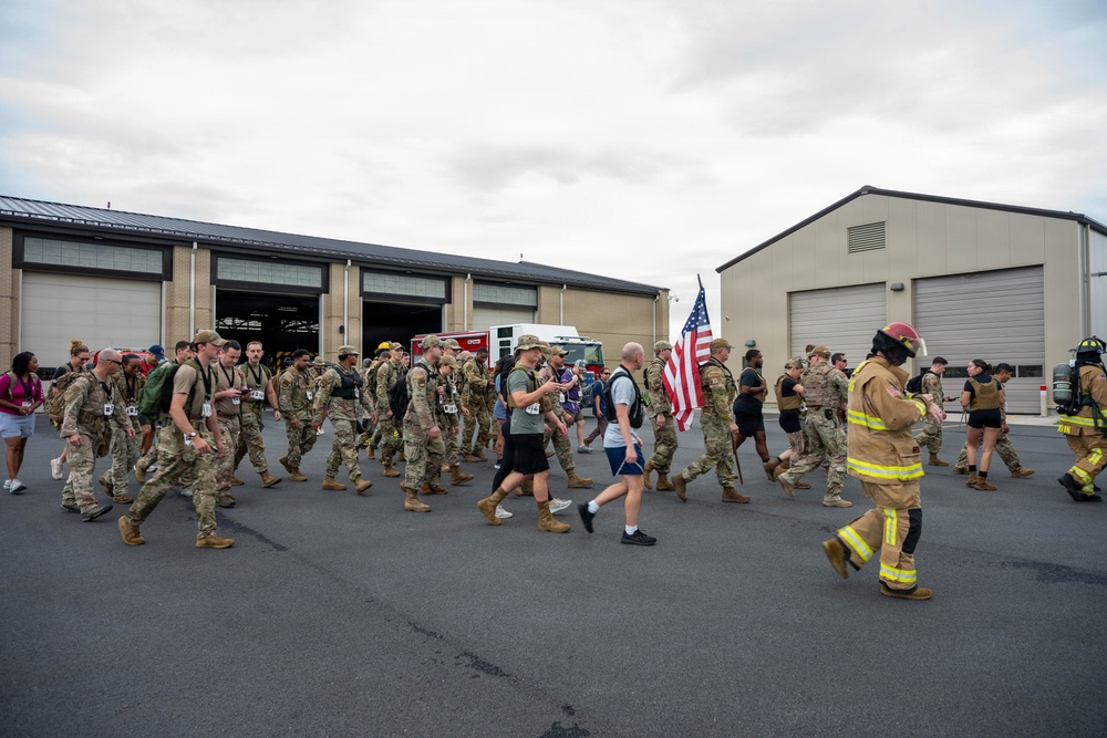 Team Dover honors 9/11 victims