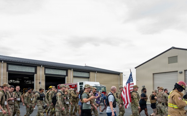 Team Dover honors 9/11 victims