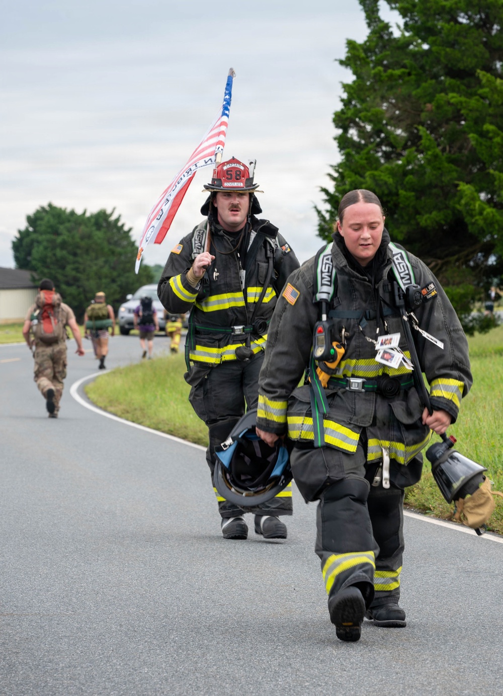 Team Dover honors 9/11 victims