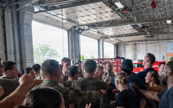 Team Dover honors 9/11 victims