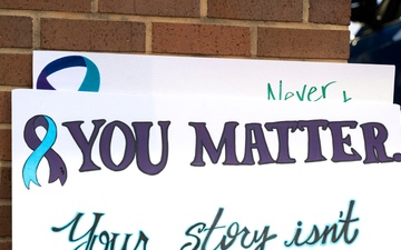 “You Matter” to JBA