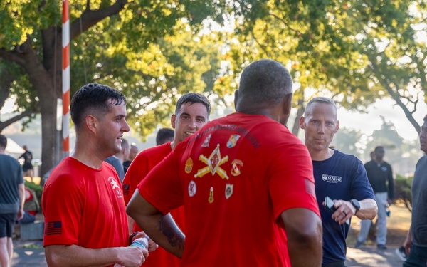 75th Field Artillery Brigade Soldiers and Families Honor 9/11 at Fort Sill Remembrance Run