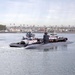 USS Santa Fe Conducts Weapons Handling Evolution at Naval Weapons Station Seal Beach