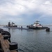 USS Santa Fe Conducts Weapons Handling Evolution at Naval Weapons Station Seal Beach