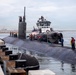 USS Santa Fe Conducts Weapons Handling Evolution at Naval Weapons Station Seal Beach
