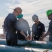 USS Santa Fe Conducts Weapons Handling Evolution at Naval Weapons Station Seal Beach