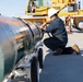 USS Santa Fe Conducts Weapons Handling Evolution at Naval Weapons Station Seal Beach