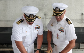 MSRON-1 Change of Command
