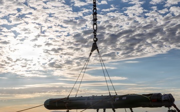 Submarine Squadron 11 Completes Weapons Load at Naval Weapons Station Seal Beach