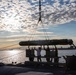 USS Santa Fe Conducts Weapons Handling Evolution at Naval Weapons Station Seal Beach