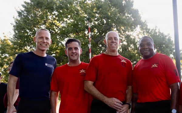 75th Field Artillery Brigade Soldiers and Families Honor 9/11 at Fort Sill Remembrance Run
