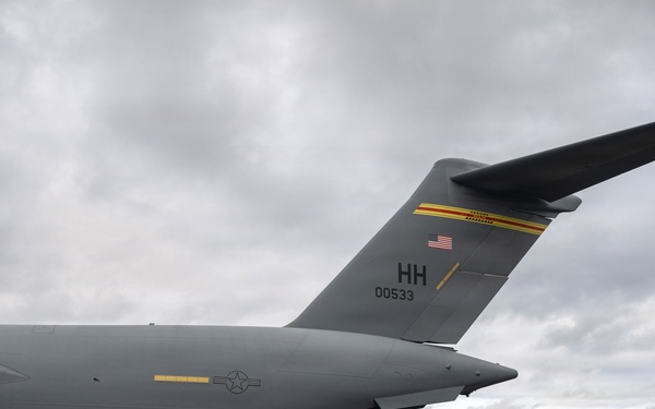 Team Hickam airlifts electrical infrastructure vehicles to Kauai after Hurricane Lowell
