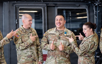 Sgt. Maj. Antonio Acevedo Promotion Ceremony