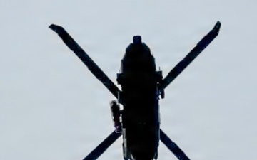 Oregon National Guard uses new hoist technology in one of first live mountain rescues