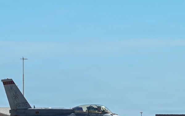 425th Fighter Squadron Retires the F-16 Fighting Falcon