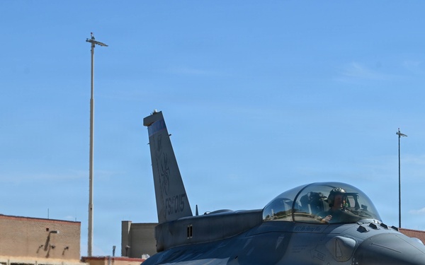 425th Fighter Squadron Retires the F-16 Fighting Falcon