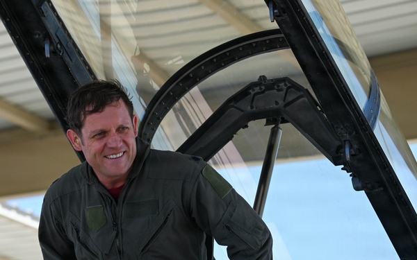 425th Fighter Squadron Retires the F-16 Fighting Falcon