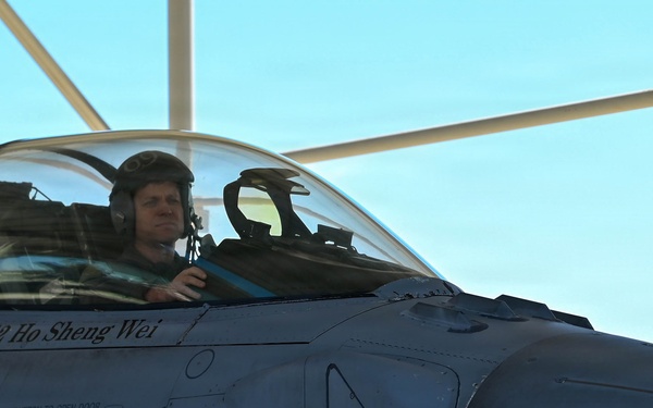 425th Fighter Squadron Retires the F-16 Fighting Falcon