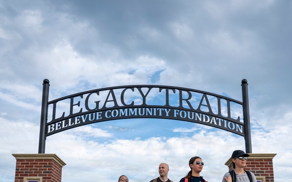 Offutt Suicide Prevention and Awareness Month Ruck
