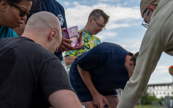 Offutt Suicide Prevention and Awareness Month Ruck