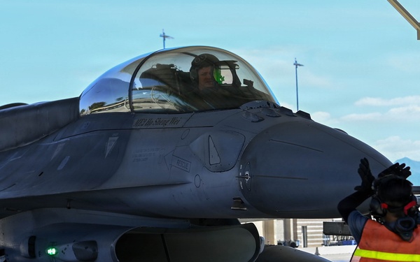 425th Fighter Squadron Retires the F-16 Fighting Falcon