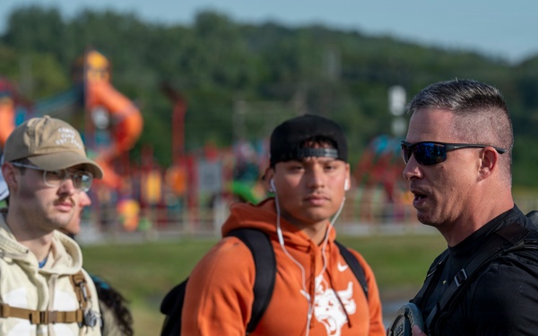 Offutt Suicide Prevention and Awareness Month Ruck