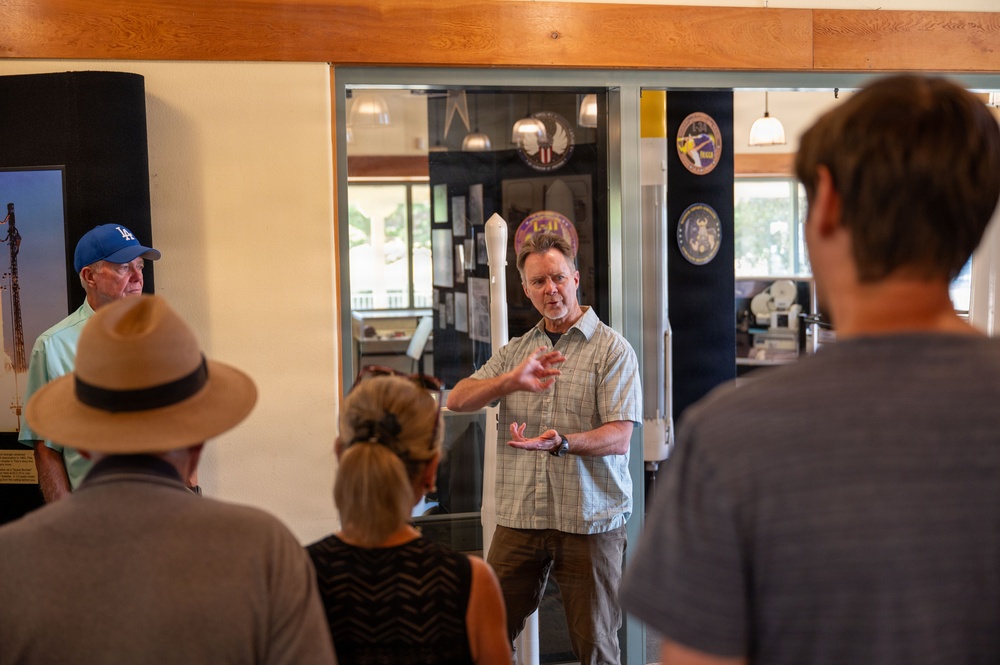 Pismo Rotary Club visits Vandenberg