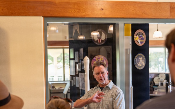 Pismo Rotary Club visits Vandenberg