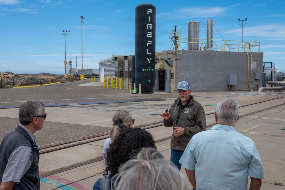 Pismo Rotary Club visits Vandenberg