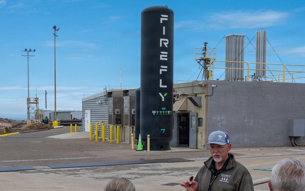 Pismo Rotary Club visits Vandenberg