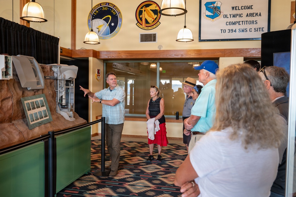 Pismo Rotary visits Vandenberg