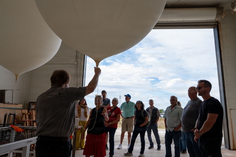 Pismo Rotary visits Vandenberg