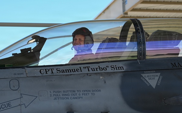 425th Fighter Squadron Retires the F-16 Fighting Falcon
