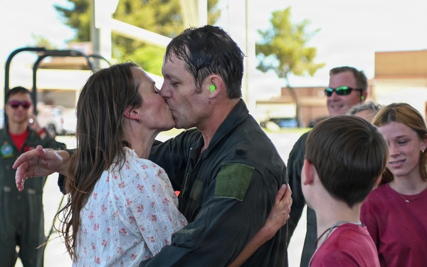 425th Fighter Squadron Retires the F-16 Fighting Falcon