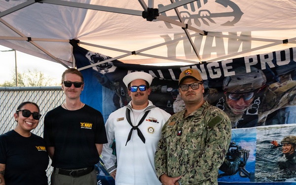 NTAG Phoenix Recruiters Visit Higley High School Football Game, Participate in Festivities