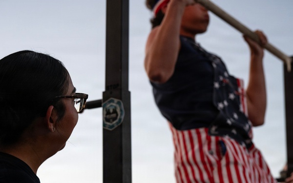 NTAG Phoenix Recruiters Visit Higley High School Football Game, Participate in Festivities