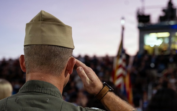 NTAG Phoenix Recruiters Visit Higley High School Football Game, Participate in Festivities