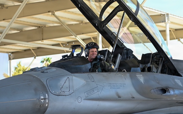 425th Fighter Squadron Retires the F-16 Fighting Falcon