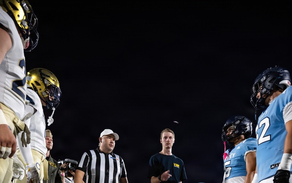 NTAG Phoenix Recruiters Visit Higley High School Football Game, Participate in Festivities