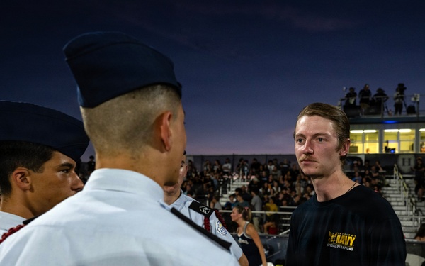 NTAG Phoenix Recruiters Visit Higley High School Football Game, Participate in Festivities
