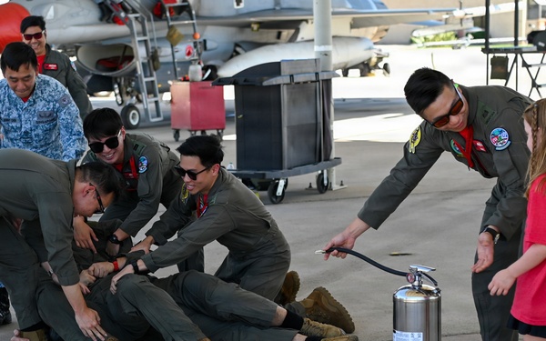 425th Fighter Squadron Retires the F-16 Fighting Falcon