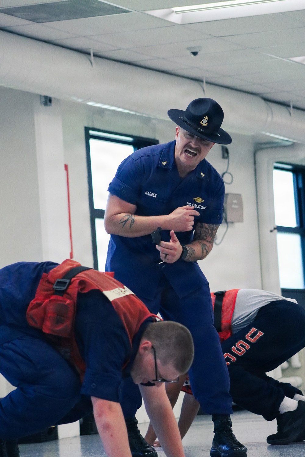 Training Center Cape May Recruit Aptitude and Motivation Program