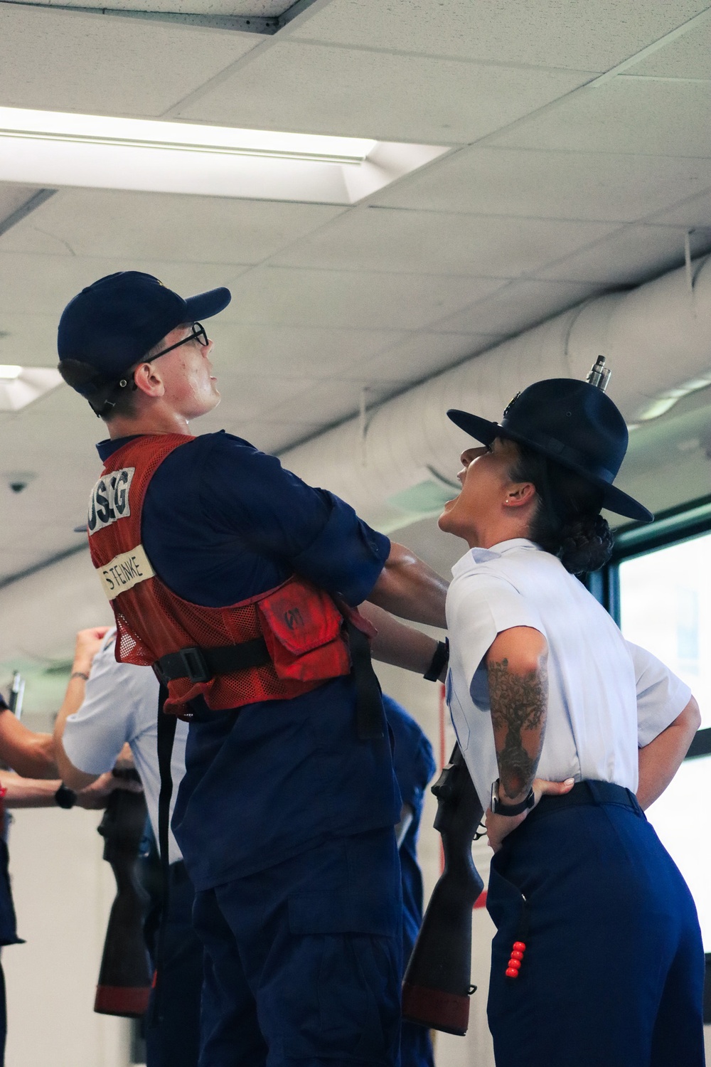 Training Center Cape May Recruit Aptitude and Motivation Program