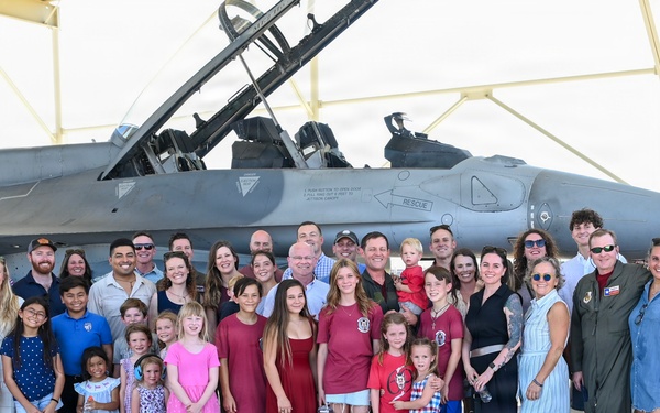 425th Fighter Squadron Retires the F-16 Fighting Falcon