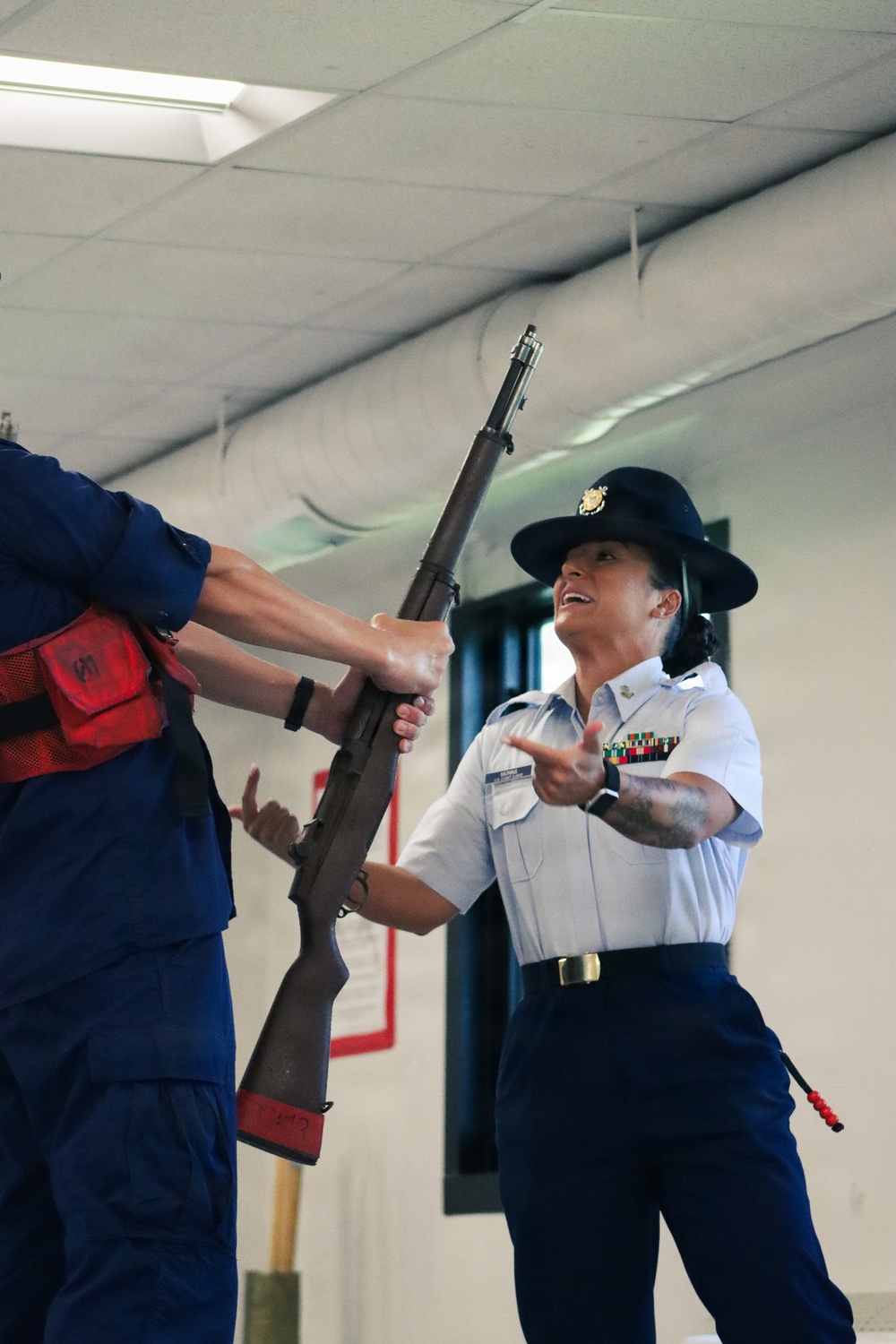 Training Center Cape May Recruit Aptitude and Motivation Program